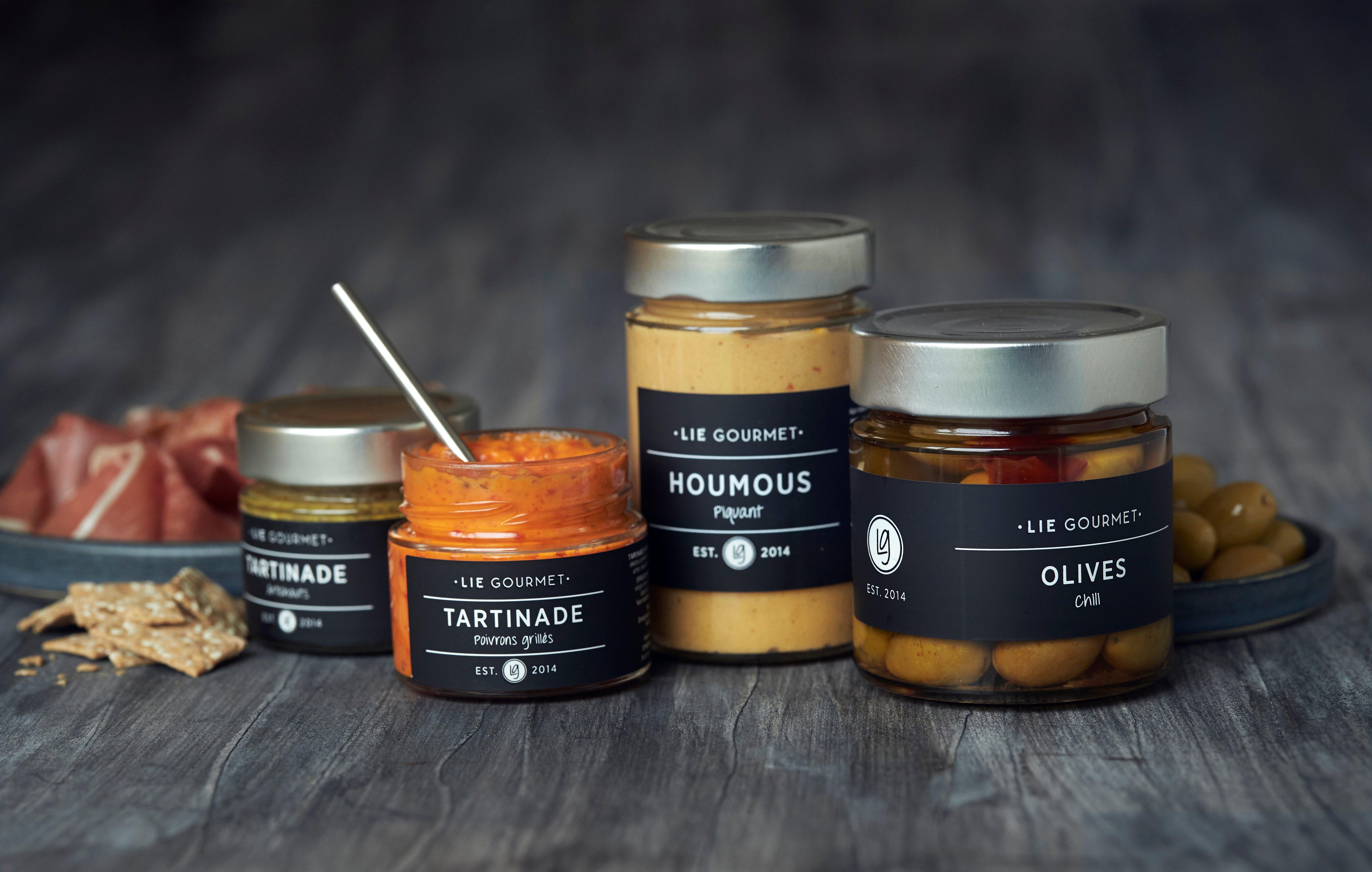 Gaveæske Snack and Wine